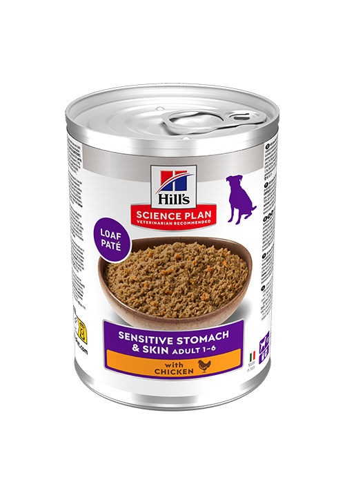 Science Plan Adult Dog Food Sensitive Stomach & Skin Can preview image