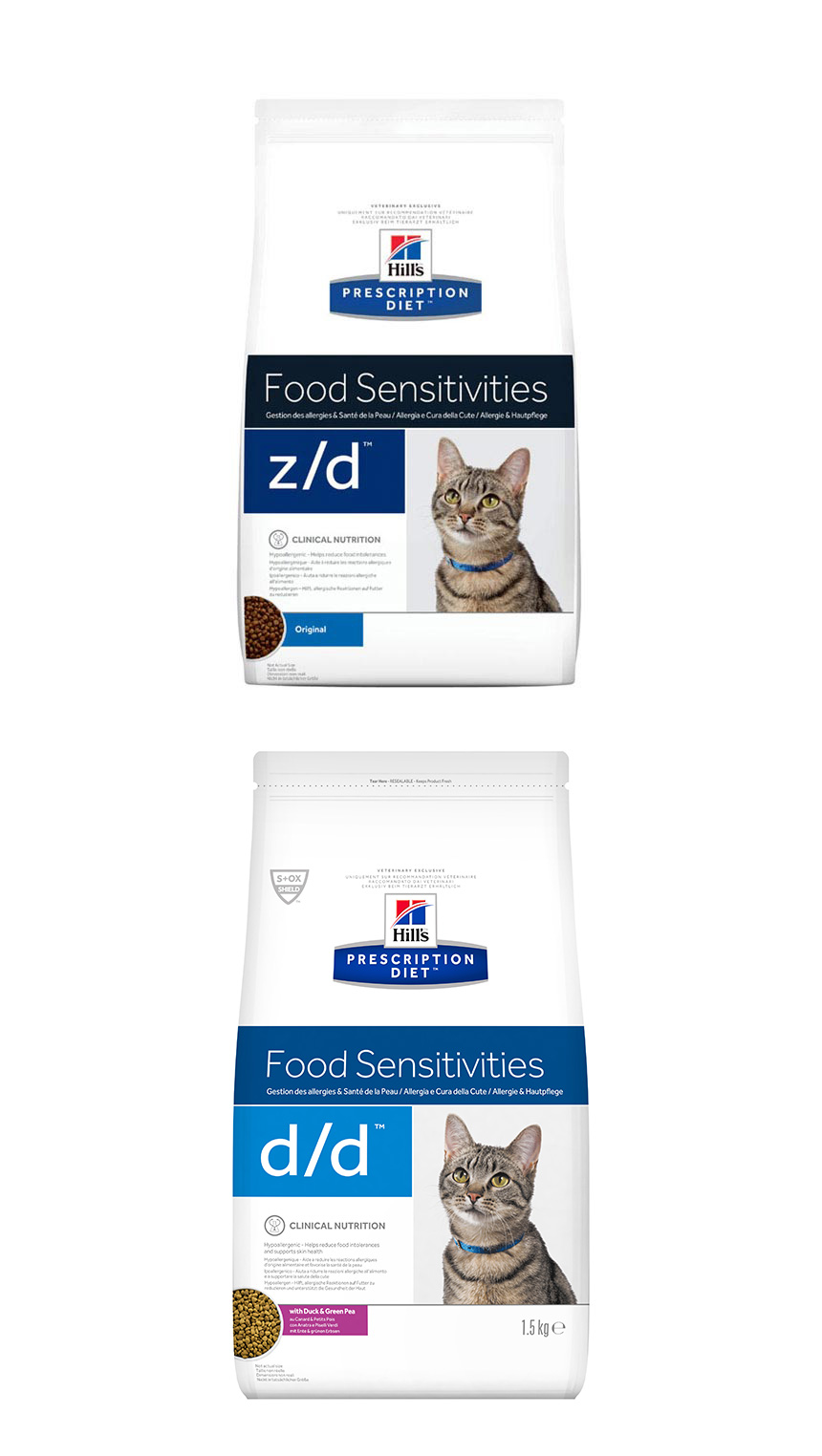 Cat food for best sale cats with skin allergies