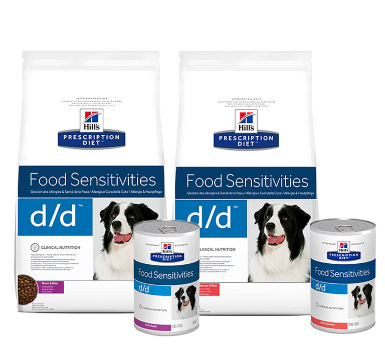 hills prescription dd dog food