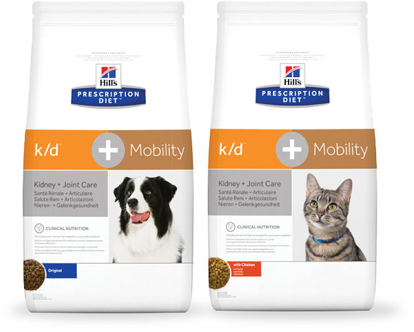 hills kd mobility dog food